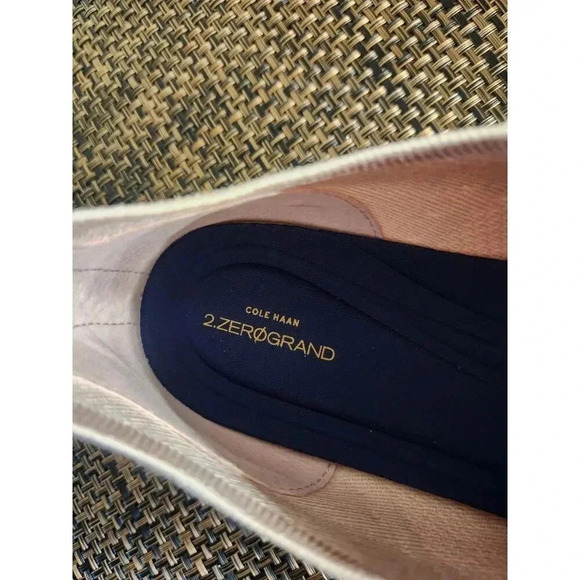 Cole Haan 2.ZEROGRAND Stitchlite Oxford Winterized Morganite Ivory - 8.5 - Picture 4 of 10